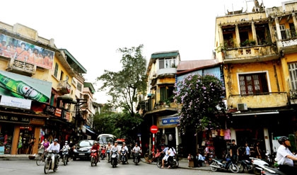 (C)Nhat Nam, Ha Noi Moi, ハノイ旧市街