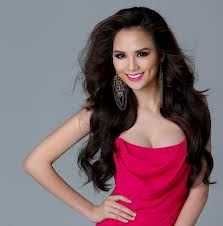 missuniverse.com,　越代表としてミス･ユニバースに参加するジエム・フオンさん