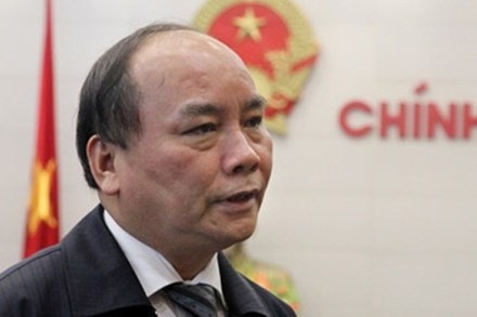 (C)laodong, フック副首相