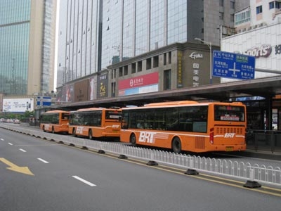 (C)VNExpress, 中国・広州のBRT