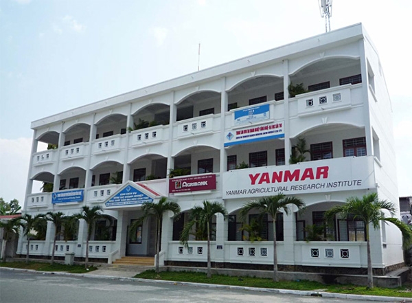 (C)yanmar, 駐在員事務所が入居するカントー大学内オフィス棟