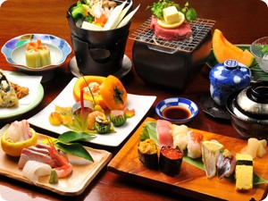 (C)日越友好年実行委員会, 出展される日本食(イメージ)