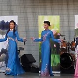 (C)べトナム日本交流会, アオザイの撮影会