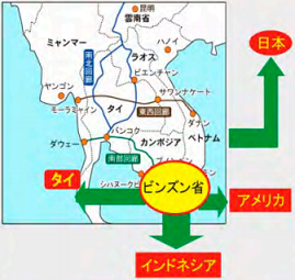 (C)大阪商工会議所, ※ビンズン省(ビンズオン省)