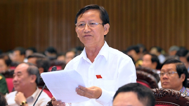 （C）Tuoi tre,Viet Dung、フイン・タイン議員