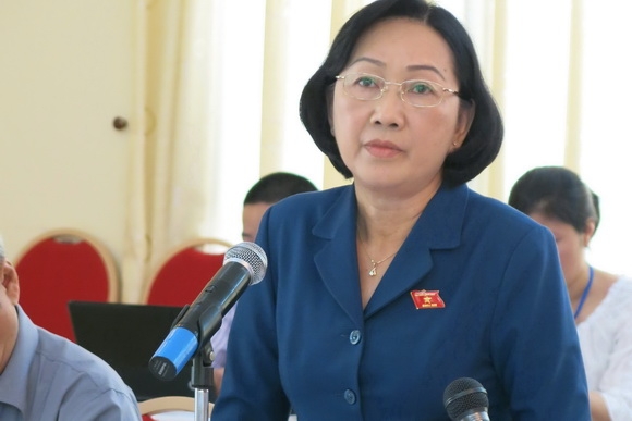 （C）Tuoi tre,Mai Huong、チュオン・ティ・アイン議員