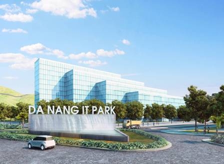 (C)SCC VIET, ダナン第2IT工業団地(イメージ)