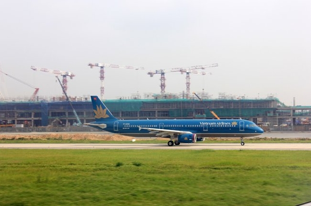 (C)Saigontimes, ターミナル建設現場