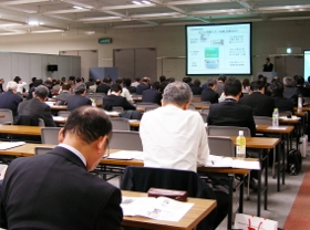 (C)大阪産業振興機構, 第1回セミナーの模様