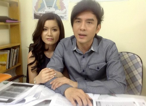 (C)VnExpress,Hoang Dung、チュオンさん夫妻