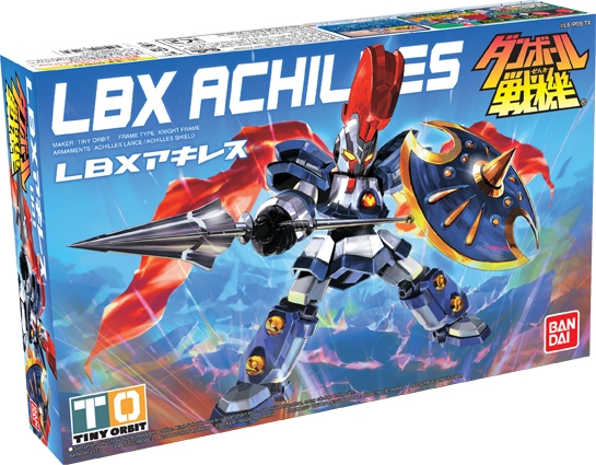 (C) L5/PDS・TX, プラモデル「ダンボール戦機」