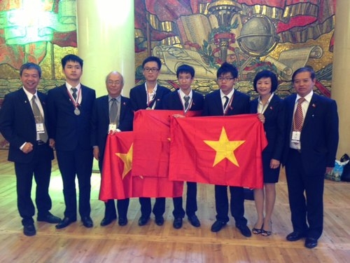(C) Vnexpress,帰国したベトナム代表団