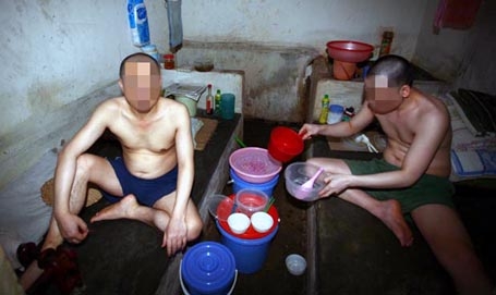 （C）Dan tri、バクザン刑務所の死刑囚