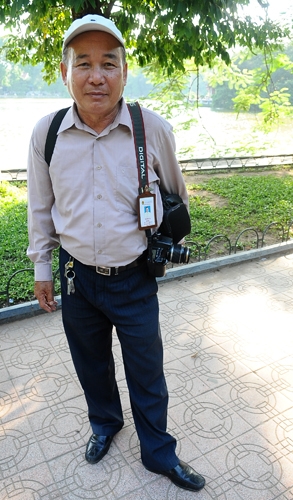 (C)VnExpress,Anh Quan、ブー・フイ・トゥイさん