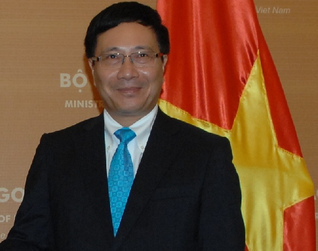 （C）  dangcongsan,　ファム・ビン・ミン外相
