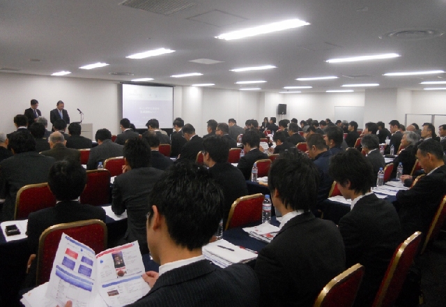 (C) ソルテックトレーディング<br> 多数の参加者が来場した前回セミナーの風景
