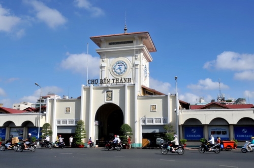 (C) thanhnien, ベンタイン市場