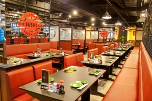 （C） ZEN PLAZA,　スシバー（ZEN PLAZA店）