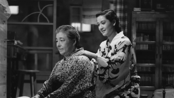 （C）  IMDB,　小津安二郎作品「東京物語」