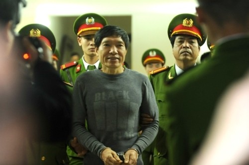 (C)VnExpress,Quy Doan、ズオン・トゥ・チョン被告