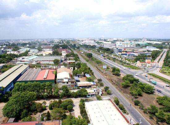 (C)Dien dan doanh nghiep、第1及び第2ビエンホア工業団地