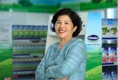 (C) dautu, ビナミルクのマイ・キエウ・リエン会長兼CEO