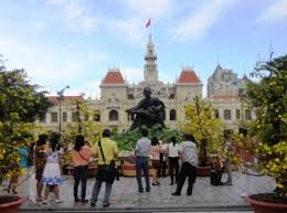 (C) dantri, ホーチミン市人民委員会庁舎