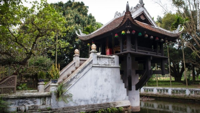 (C) vietnam+, 一柱寺