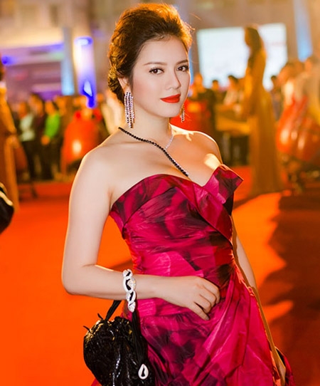 (C)Nguoi lao dong、女優リー・ニャー・キー
