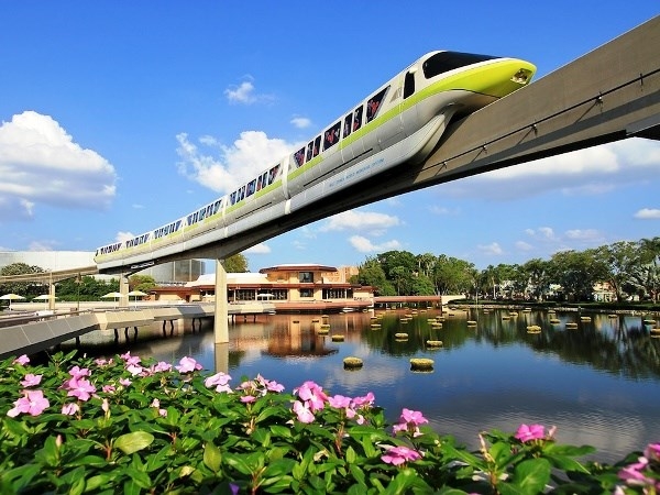 (C)Vietnam plus,wdwmagic.com、外国のモノレール