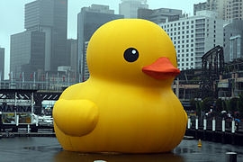 (C) wikipedia, ラバーダック