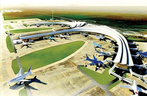 (C)Vnexpress、ロンタイン国際空港のイメージ