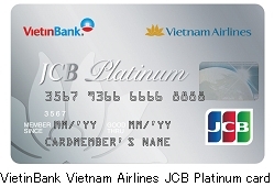 (C) JCB, ベトナム初のJCBプラチナカード「VietinBank Vietnam Airlines JCB Platinum card」