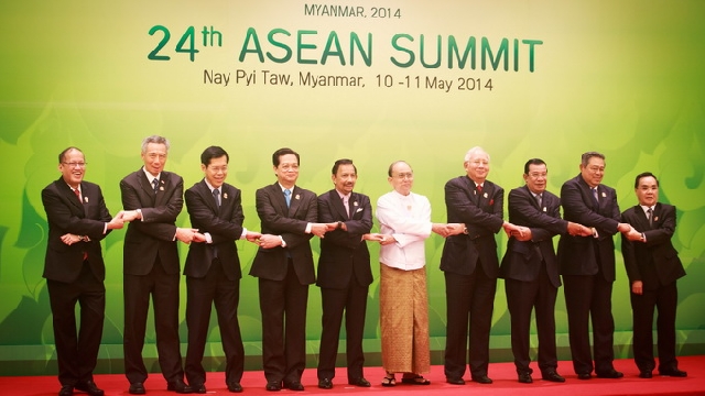（C）  tuoitre,　ASEAN首脳ら