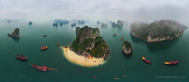世界の絶景トップ7」、ハロン湾が4位に [観光] - VIETJOベトナムニュース