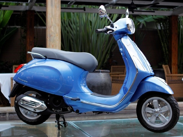 （C）  Zing,　「Vespa Primavera」