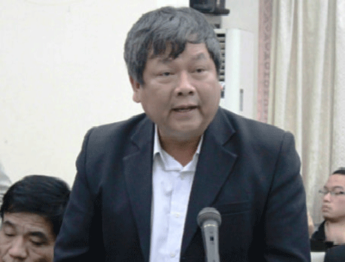 （C）  thanhnien,　VNRのグエン・ダット・トゥオン社長