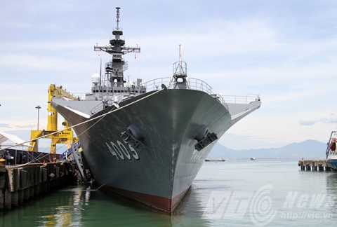 (C) vietbao, 輸送艦「くにさき」