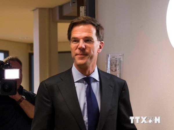 (C)Vietnam plus,THV、オランダのマルク・ルッテ首相