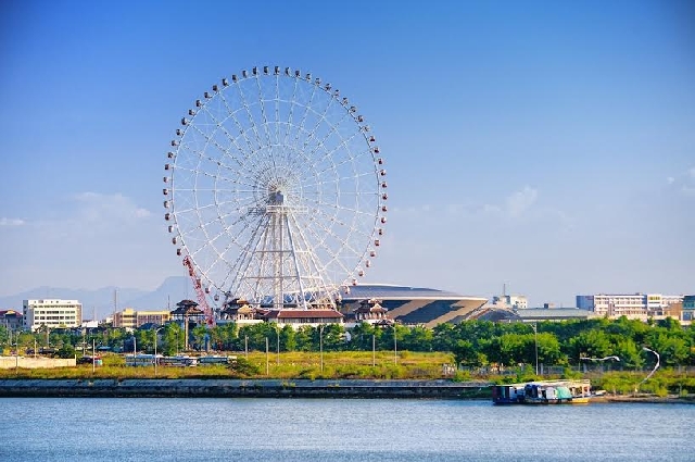 琵琶湖からダナンへ 元世界一の大観覧車が7月18日復活 観光 Vietjoベトナムニュース