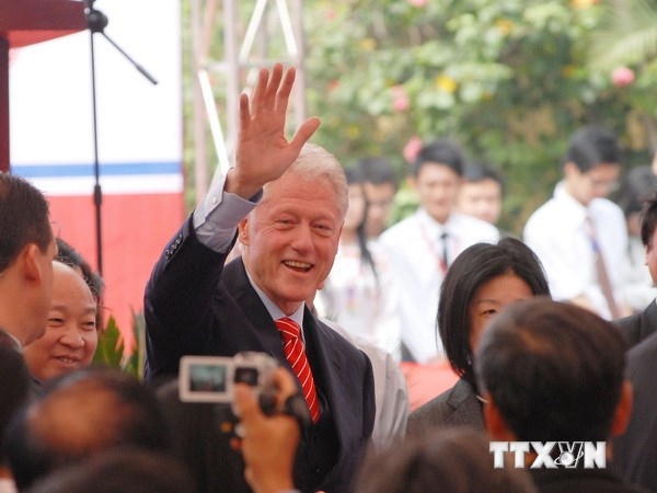 (C) vietnam+, ビル・クリントン元米国大統領