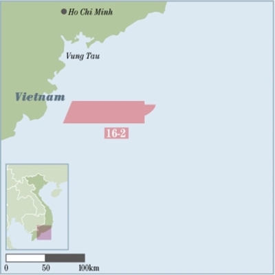 (C) JOGMEC 鉱区位置図