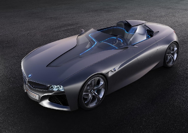 (C) hanoimoi, BMW Vision ConnectedDrive