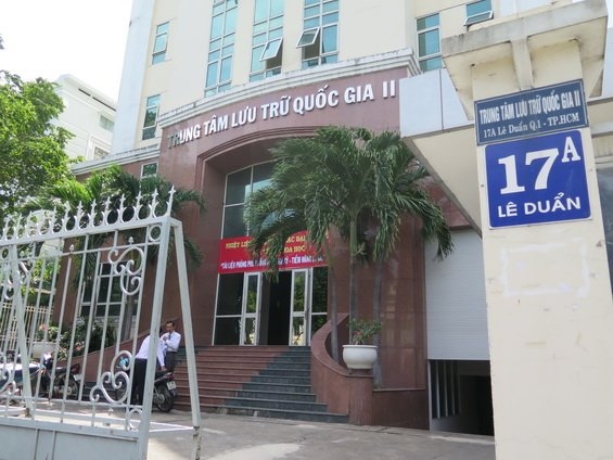 (C) kinhtesaigon 国立保存センター2号館