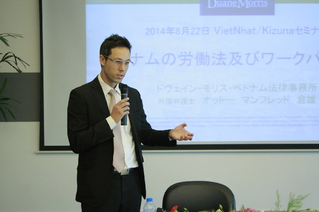 (C) JACリクルートメントベトナム オットー氏