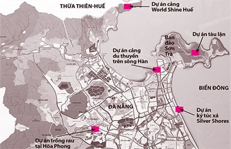 （C）Vietnamnet、問題になっている外資案件