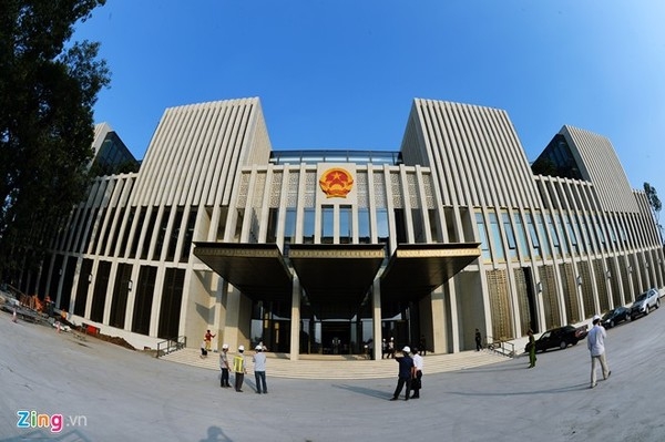 (C)SOHA,Zing、新国会議事堂