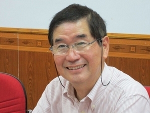 (C) グローバルマネジメント研究所, 講師を務める光富敏夫氏