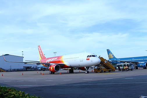 (C) vietjetair