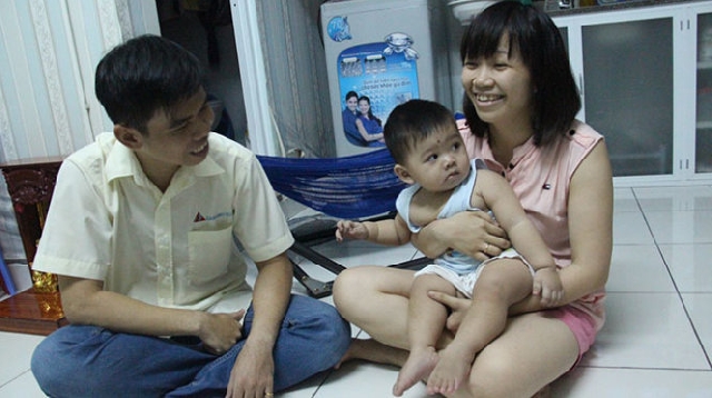 (C)Tuoi tre,Ba Son、ブンさん家族